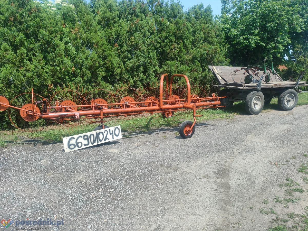 Przegrabiarka pająk