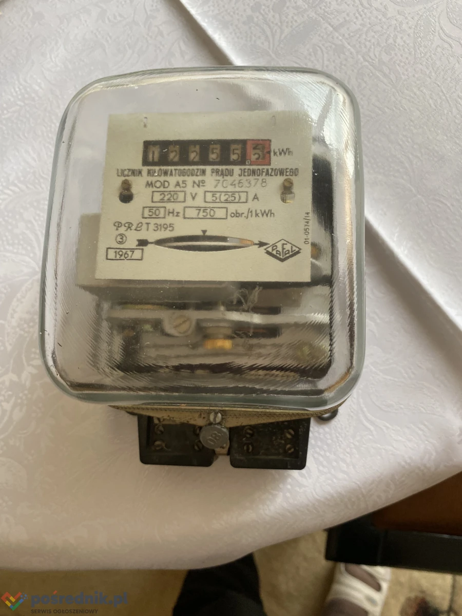Licznik energii elektrycznej 230v