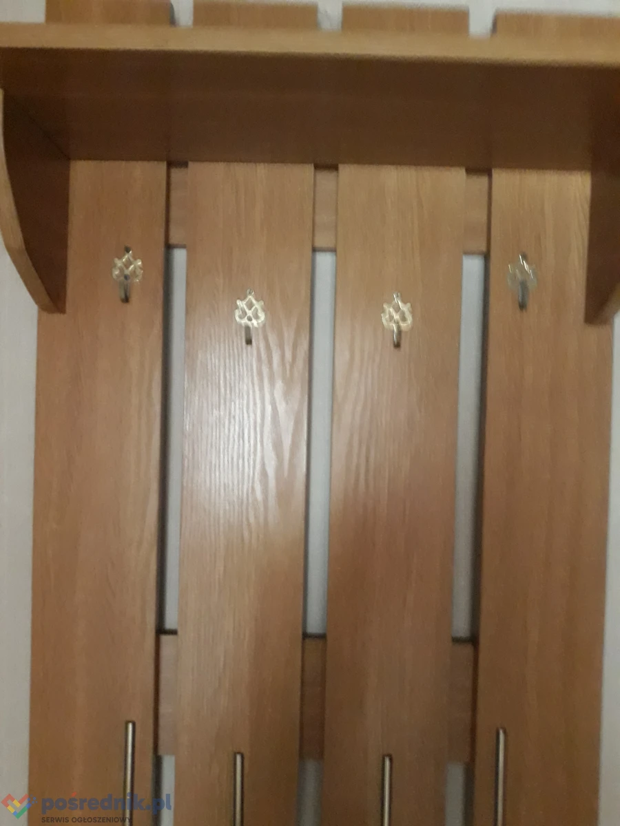 Meble do przedpokoju (5 elementów) plus lampa sufitowa gratis