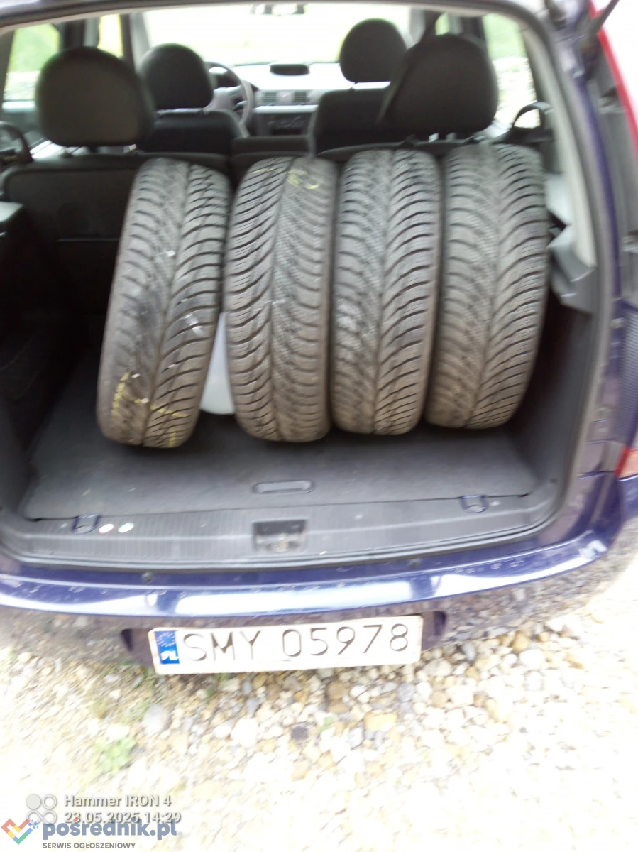 Opel Meriva 1.7 diesel 2003r.