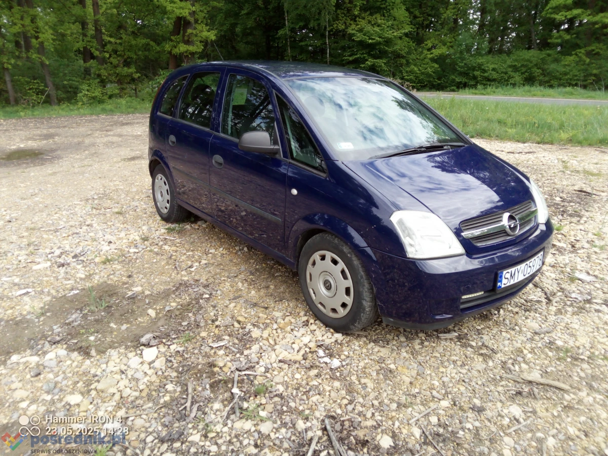 Opel Meriva 1.7 diesel 2003r.