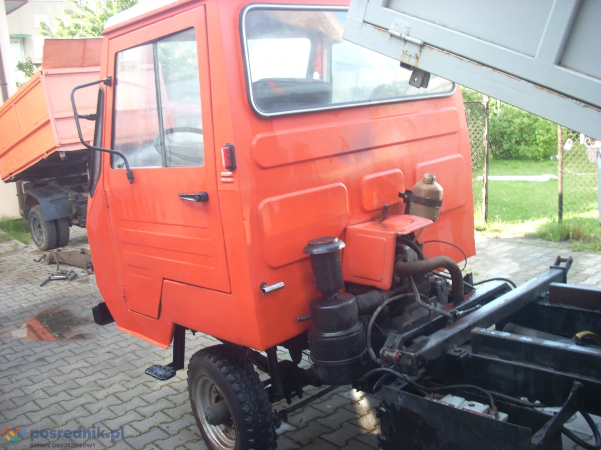 Multicar M 25 wywrotka +przyczepa