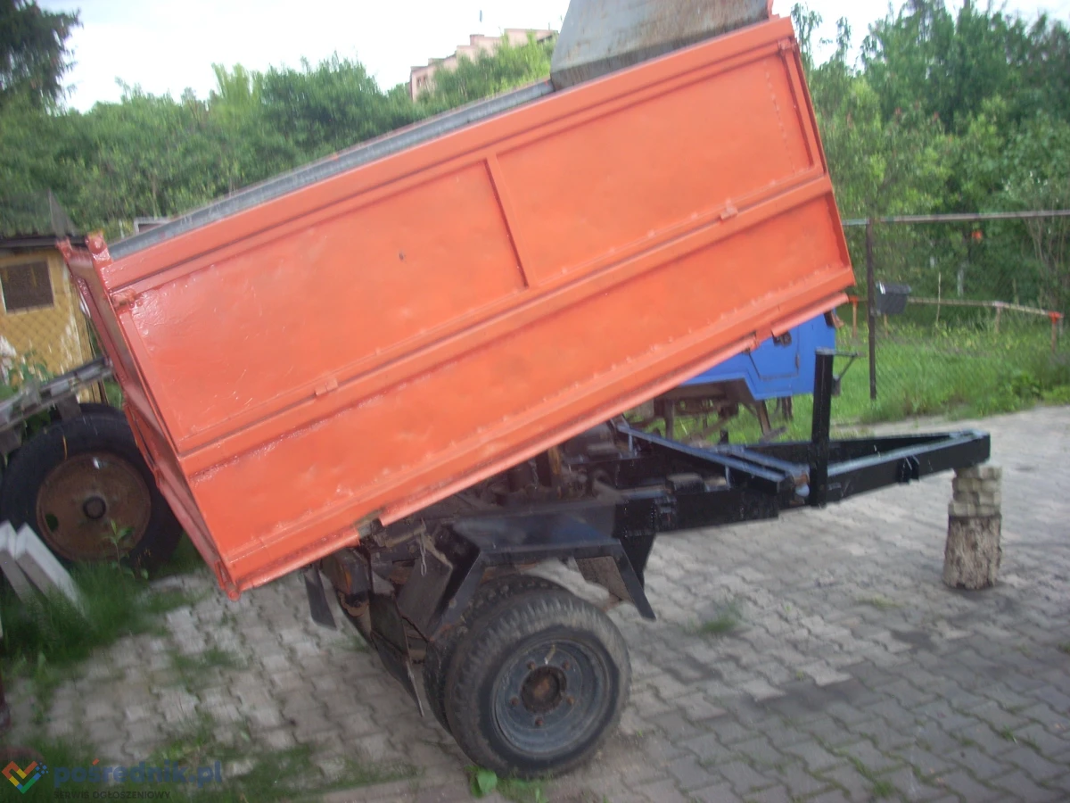Multicar M 25 wywrotka +przyczepa