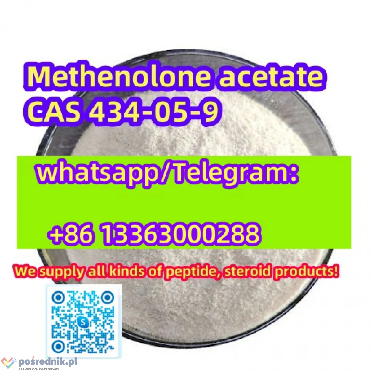 Metenolone Acetate 434-05-9