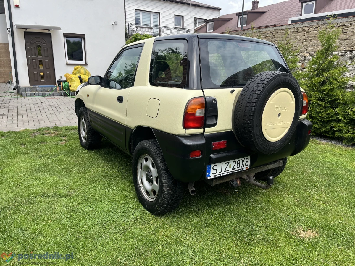 Toyota rav4 1996 4x4 LPG po remoncie