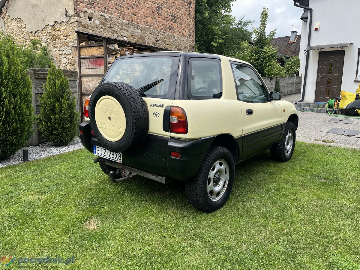 Toyota rav4 1996 4x4 LPG po remoncie