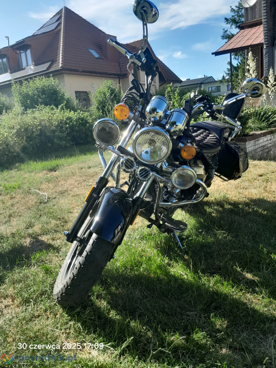 Keeway Superlight 125 Częstochowa