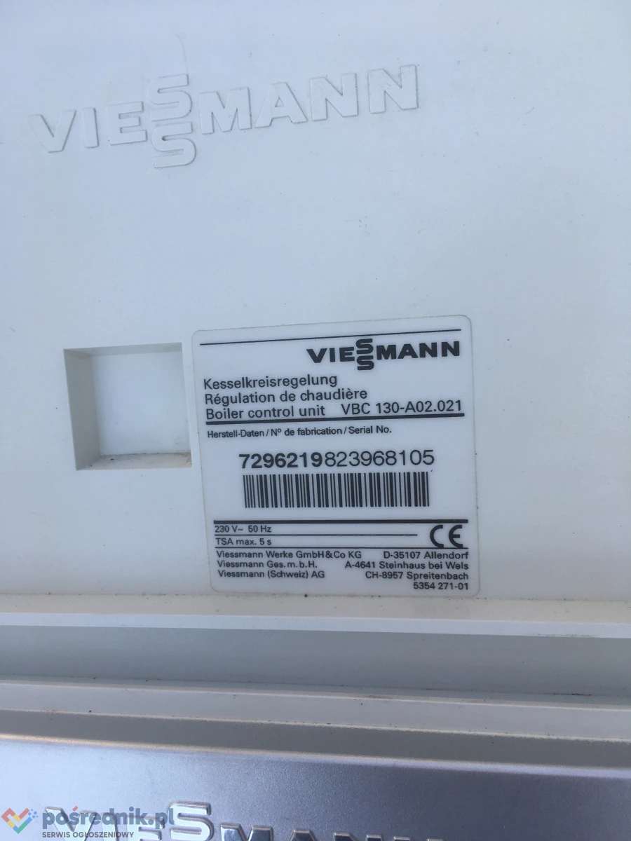 Kocioł gazowy Viessmann vbc130-ao2.021