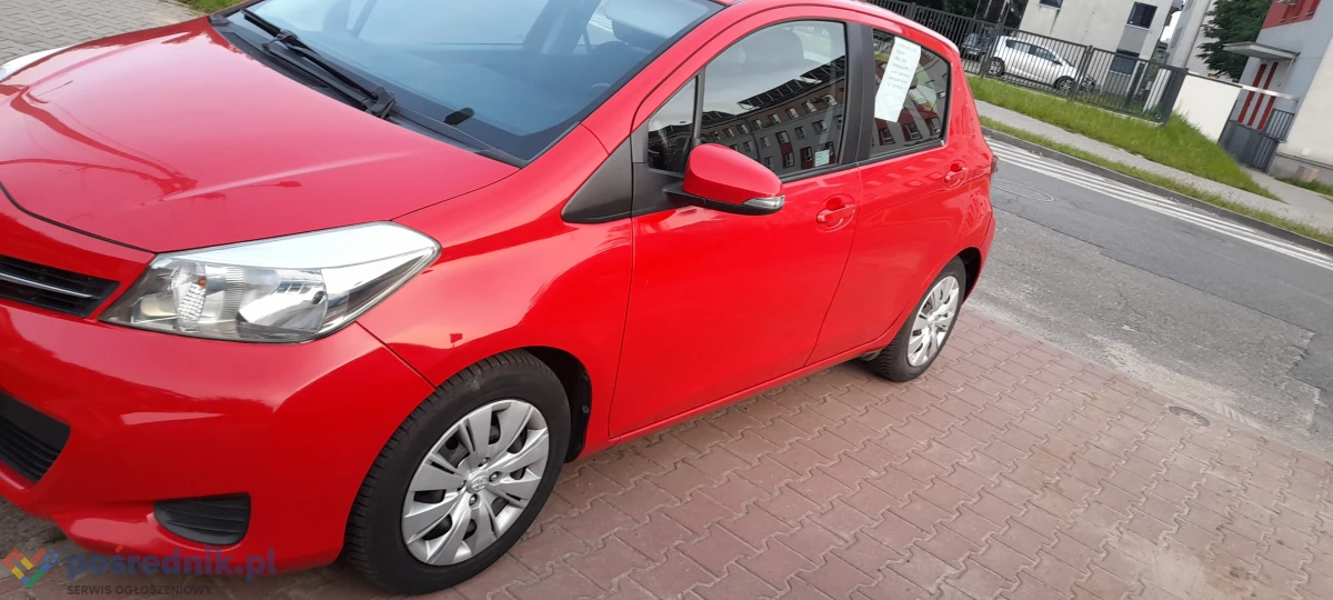 Toyota Yaris 3 gaz