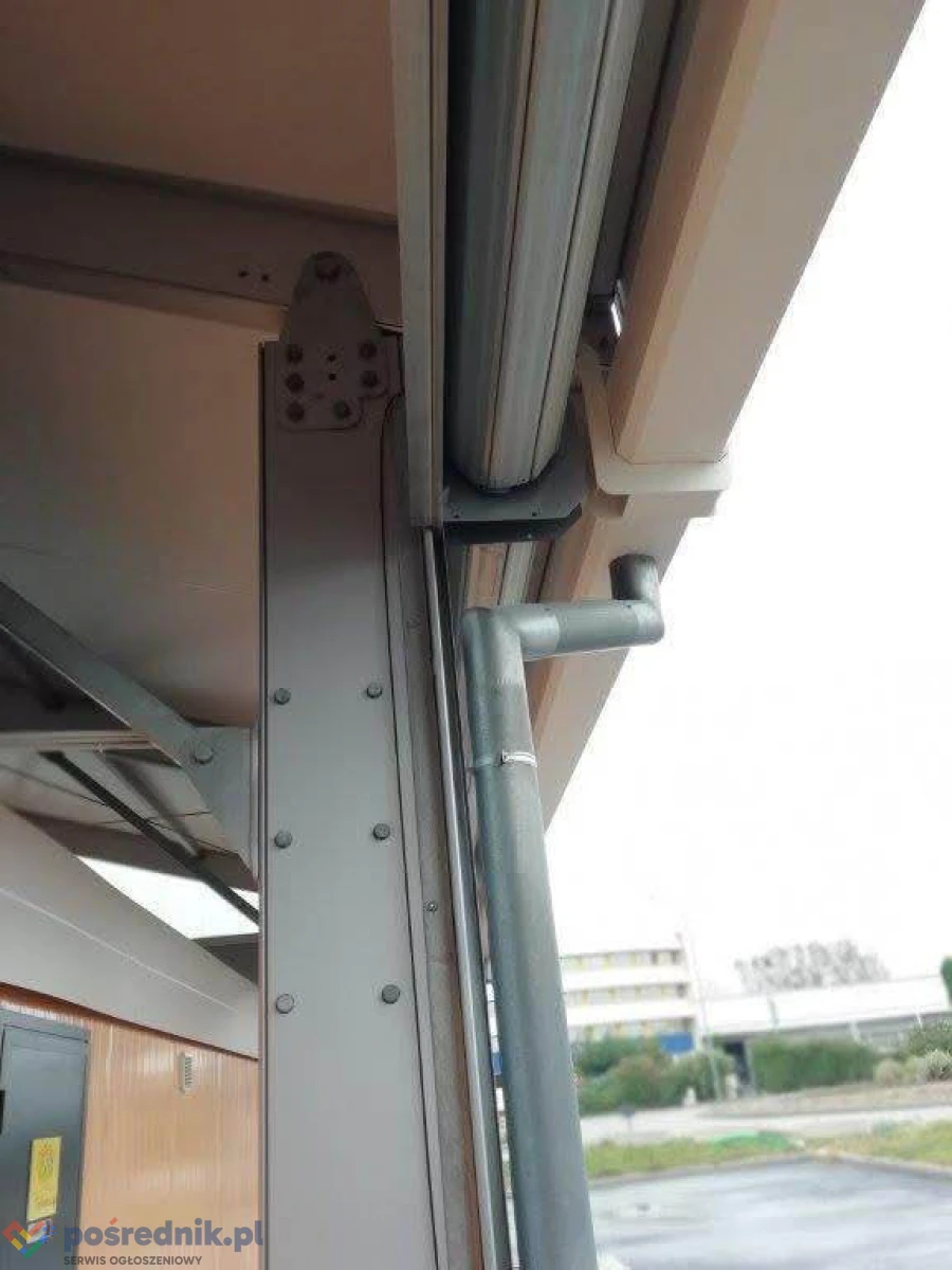 Brama Rolowana Garażowa Ocynkowana z Napędem Elektrycznym Niemiecka 5mX3.2m