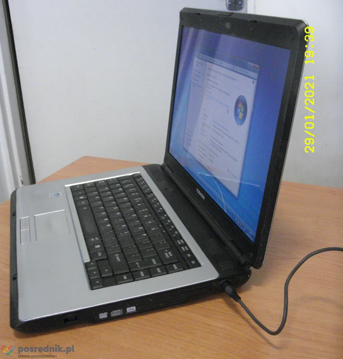 Toshiba Satellite L350D 15,4