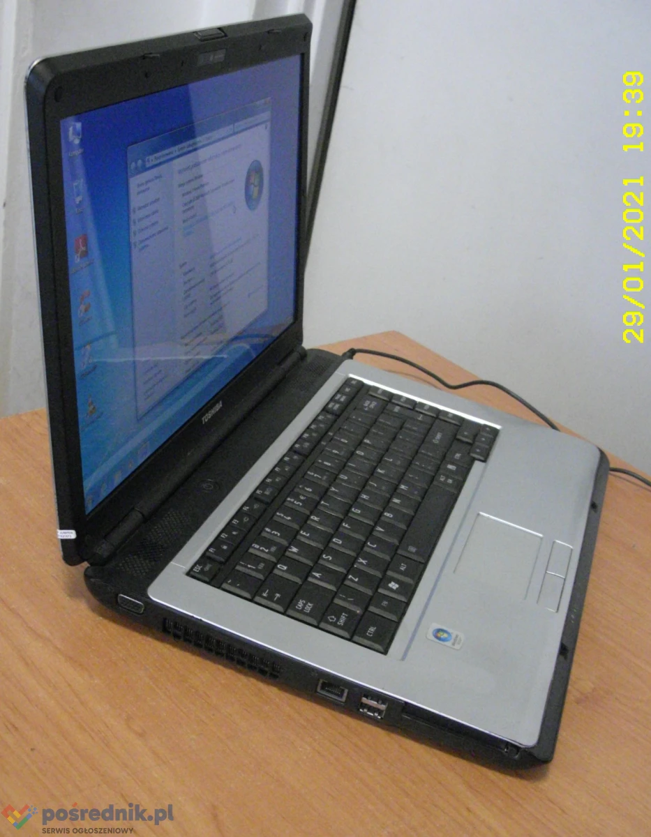 Toshiba Satellite L350D 15,4