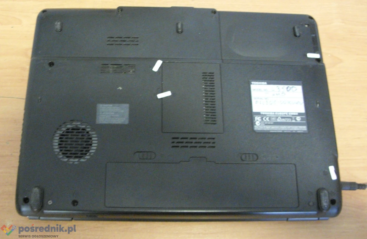 Toshiba Satellite L350D 15,4
