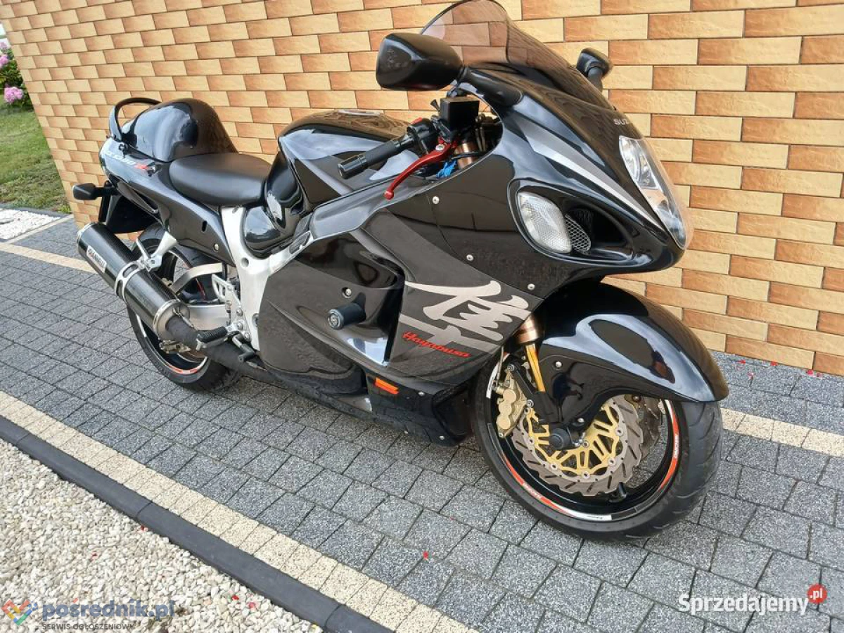 Suzuki GSX1300R Hayabusa 2006r