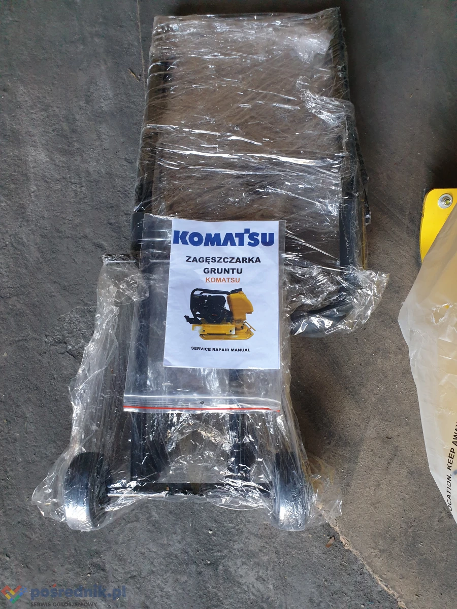Zagęszczarka Komatsu STS 572