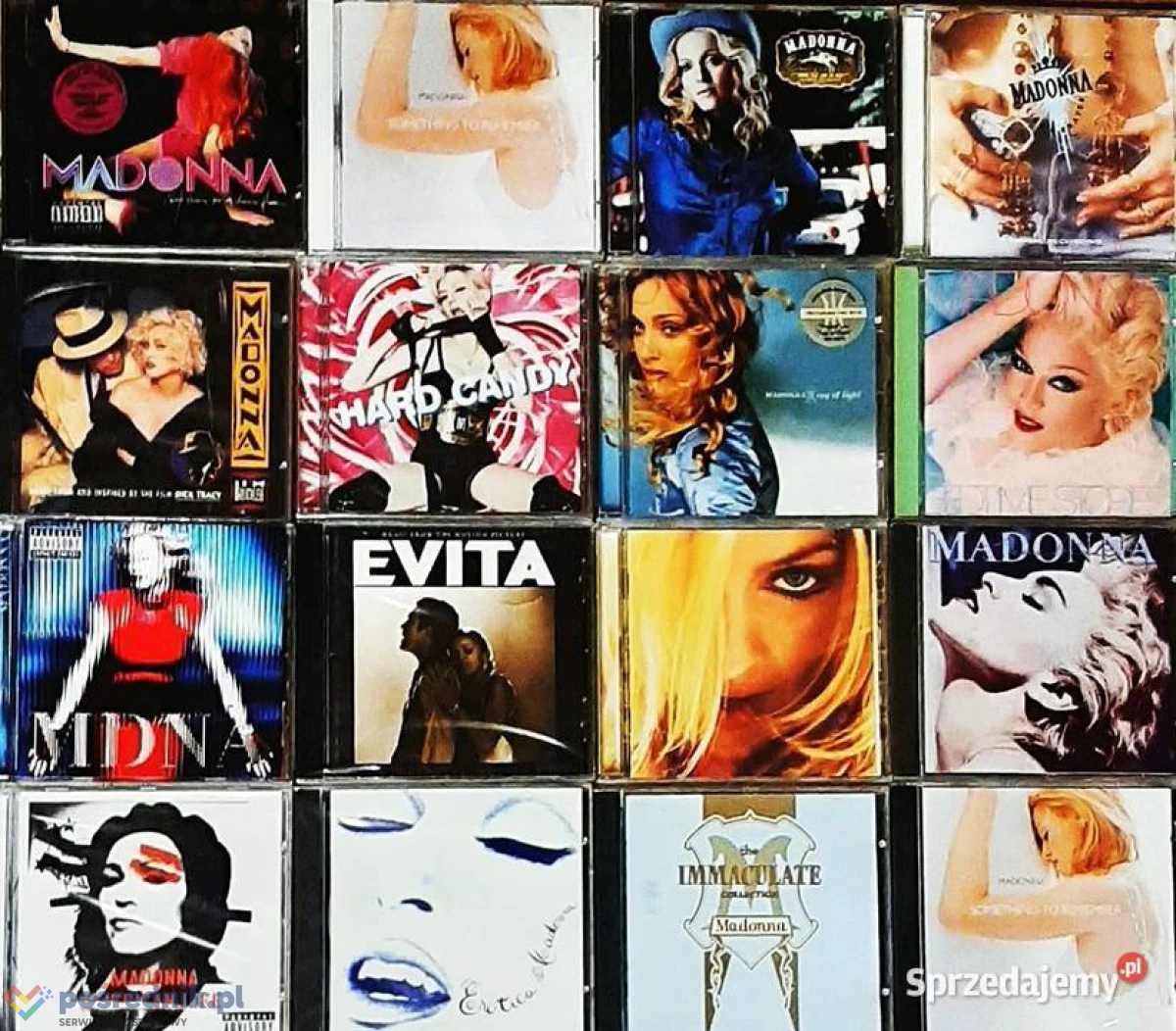 CD Nowa-Polecam Wspaniały Album CD MADONNA - Album Hard Candy