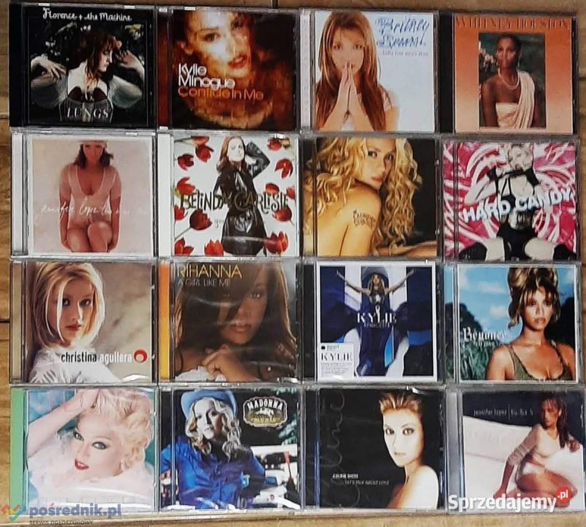 CD Nowa-Polecam Wspaniały Album CD MADONNA - Album Hard Candy