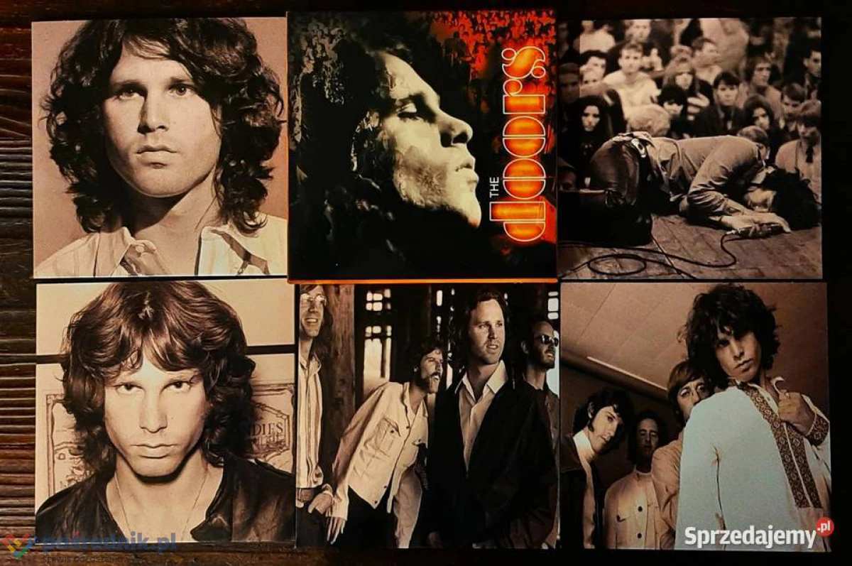 Polecam Unikat !- Nowy Zestaw 6X CD Kultowego Zespołu THE DOORS