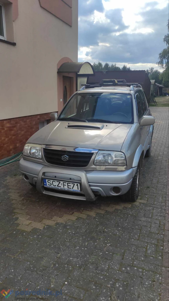 Suzuki Grand Vitara, 2.0 Disel, rocznik 2001