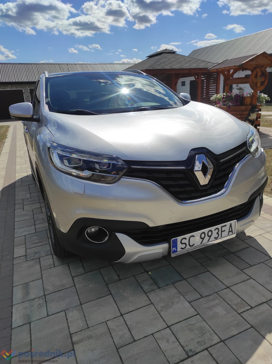 Renault Kadjar 2018 rok benzyna 1.3