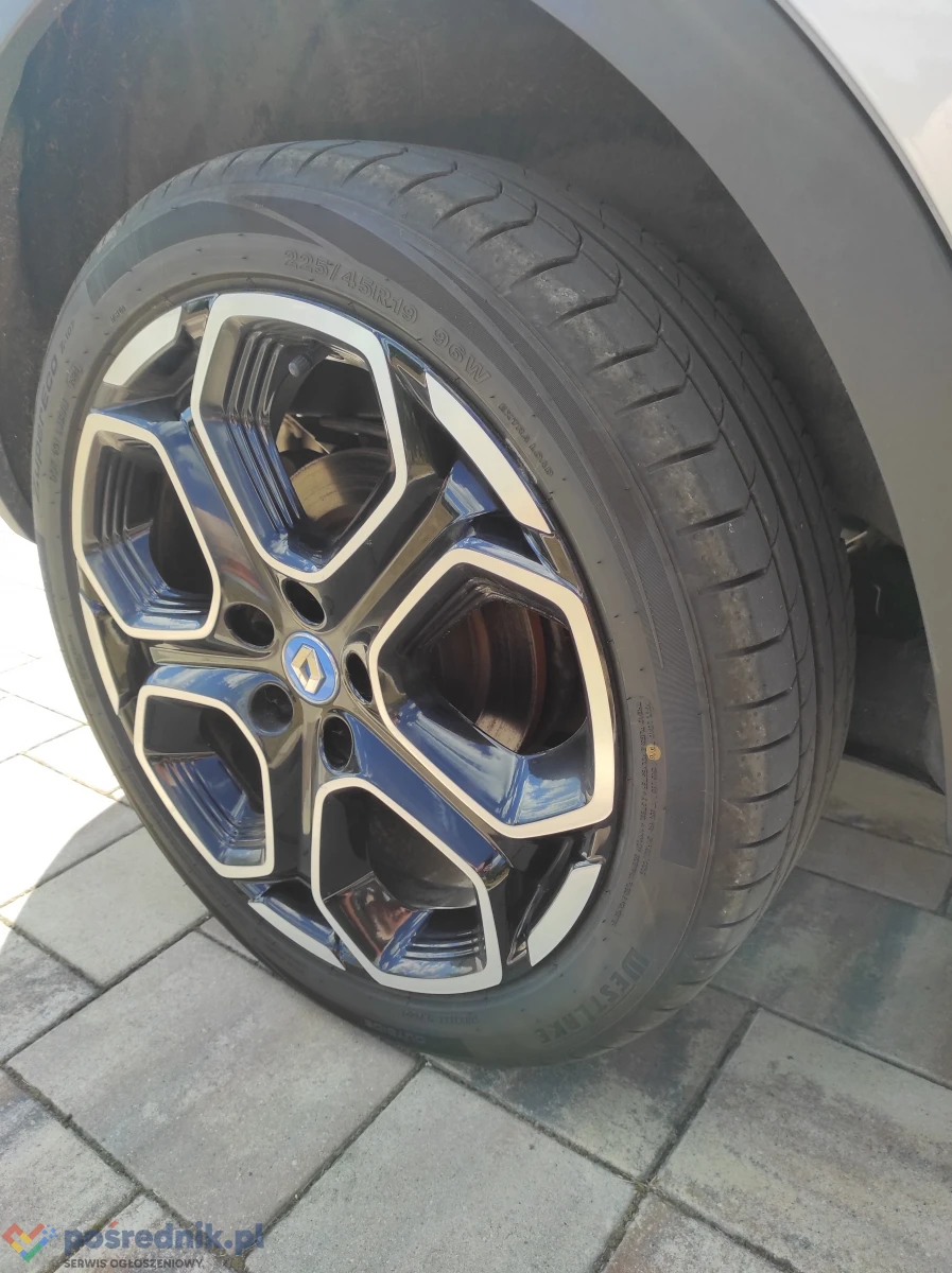 Renault Kadjar 2018 rok benzyna 1.3
