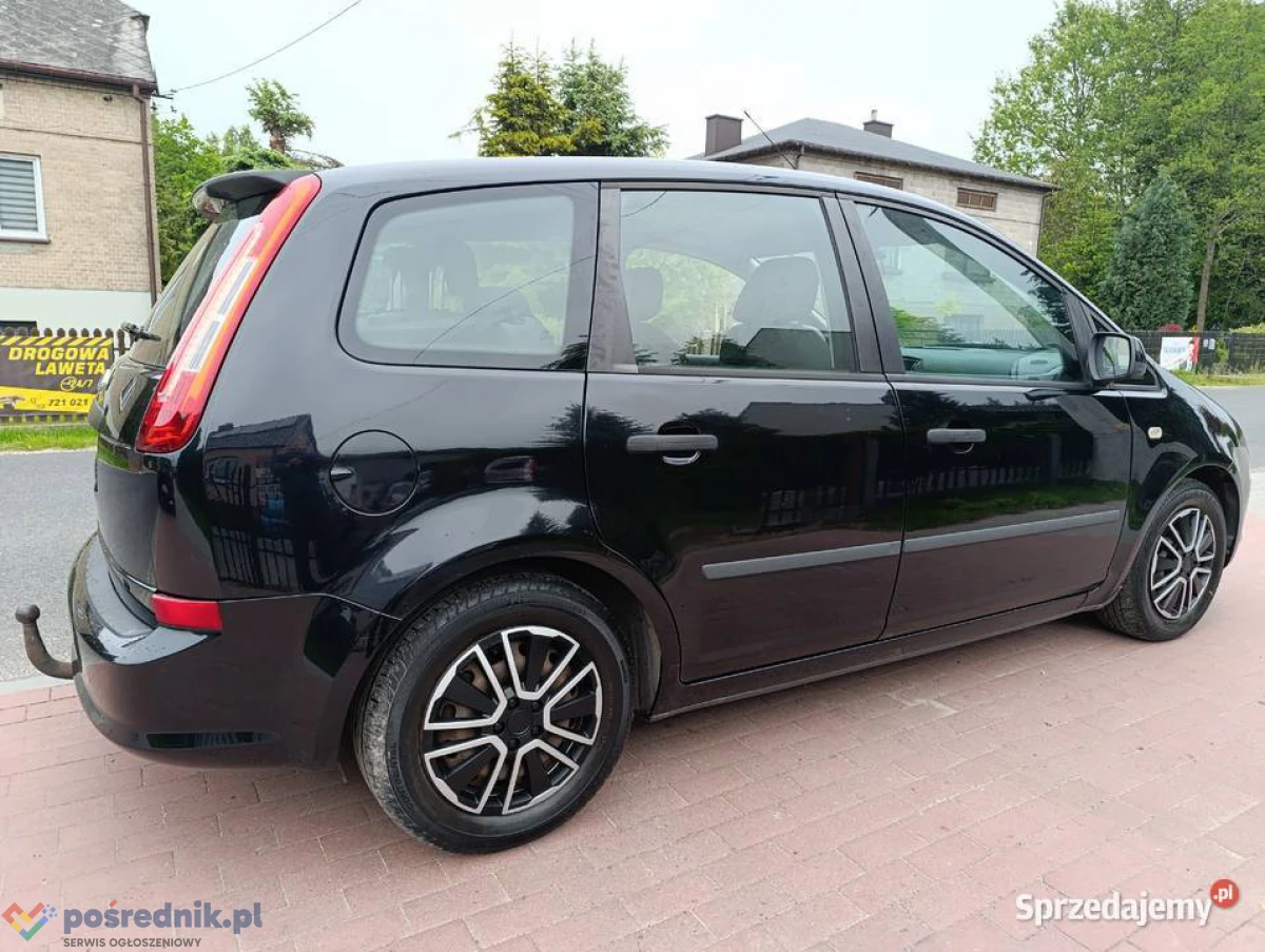 Ford C-max 1.6 benzyna 2010r