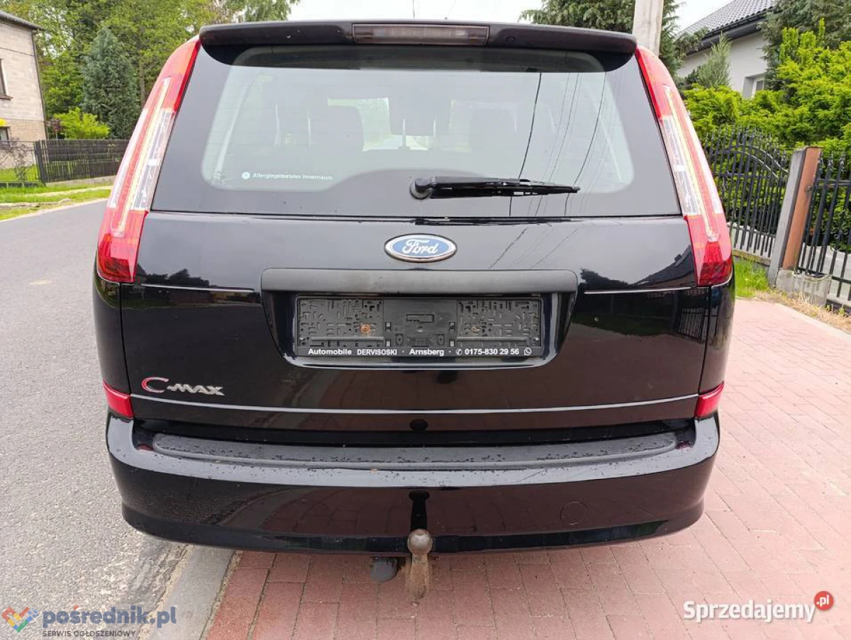 Ford C-max 1.6 benzyna 2010r