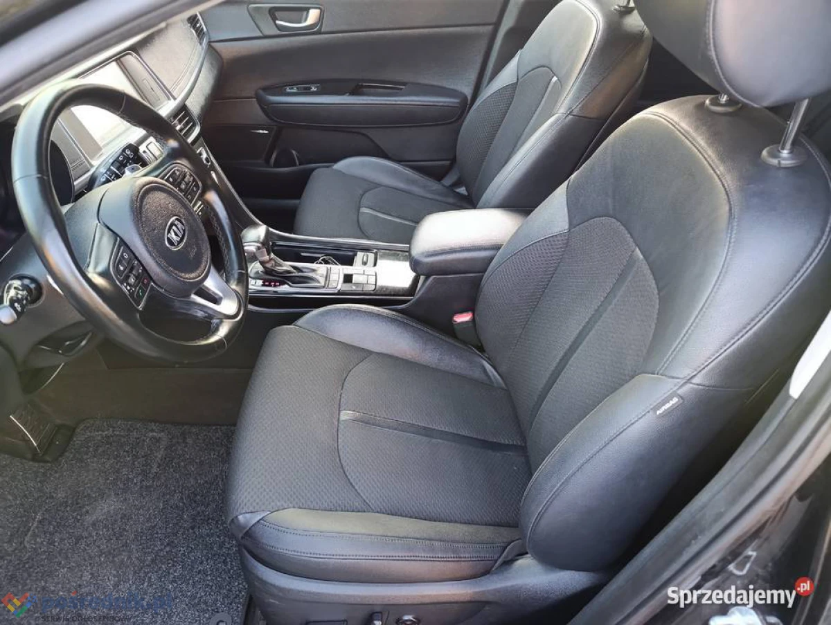 Kia Optima kombi 1.7 Diesel 2016r serwisowana bogate wyposazenie