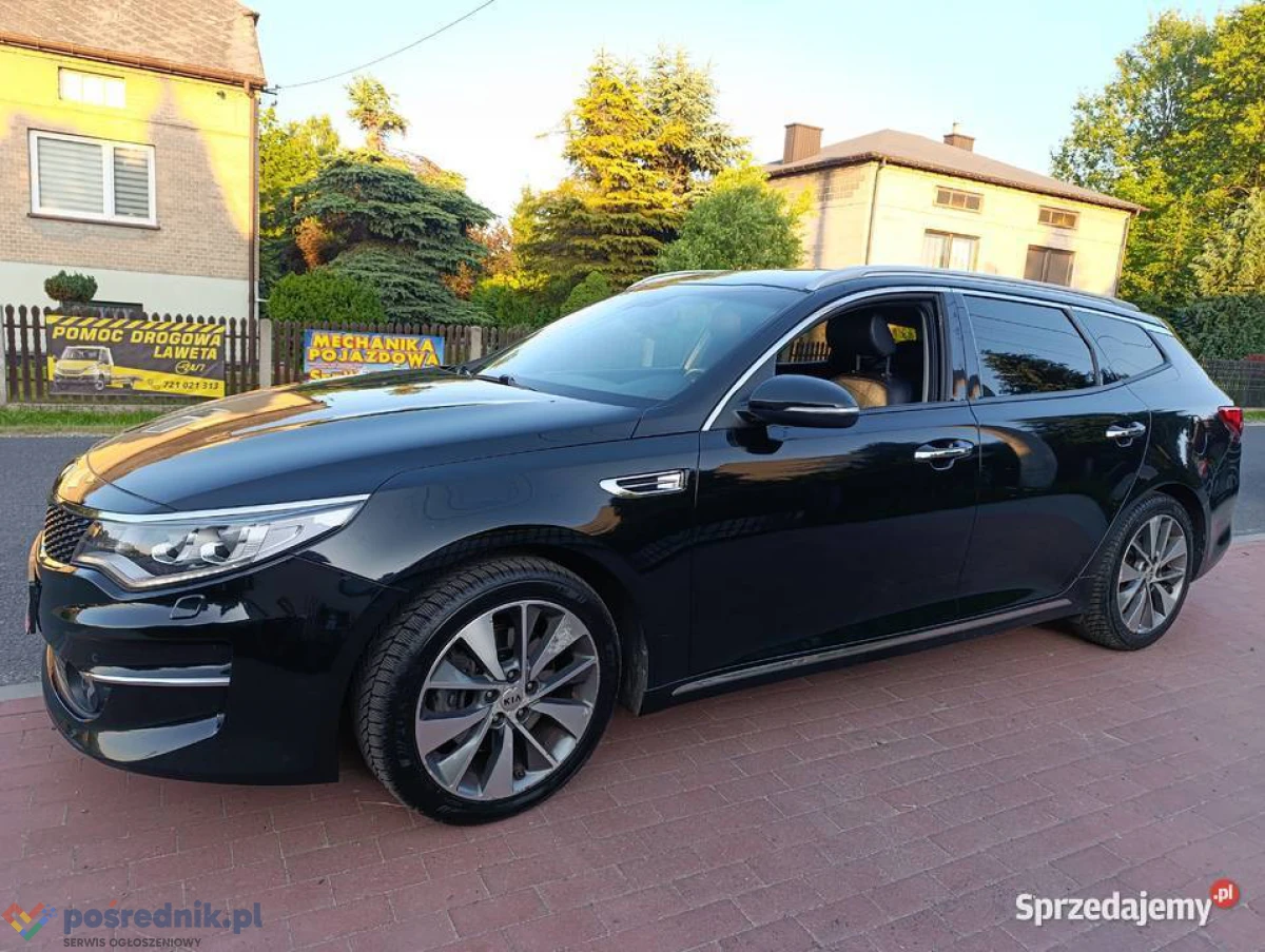 Kia Optima kombi 1.7 Diesel 2016r serwisowana bogate wyposazenie