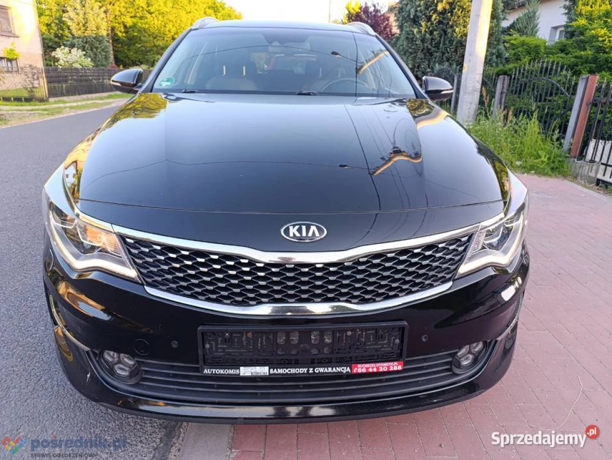 Kia Optima kombi 1.7 Diesel 2016r serwisowana bogate wyposazenie