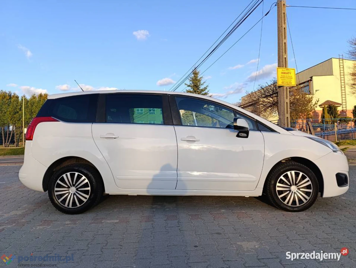 Peugeot 5008 1.6 HDI 2014r po lifcie