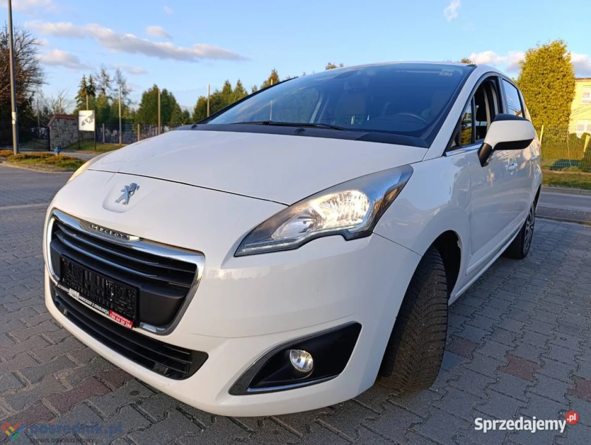 Peugeot 5008 1.6 HDI 2014r po lifcie
