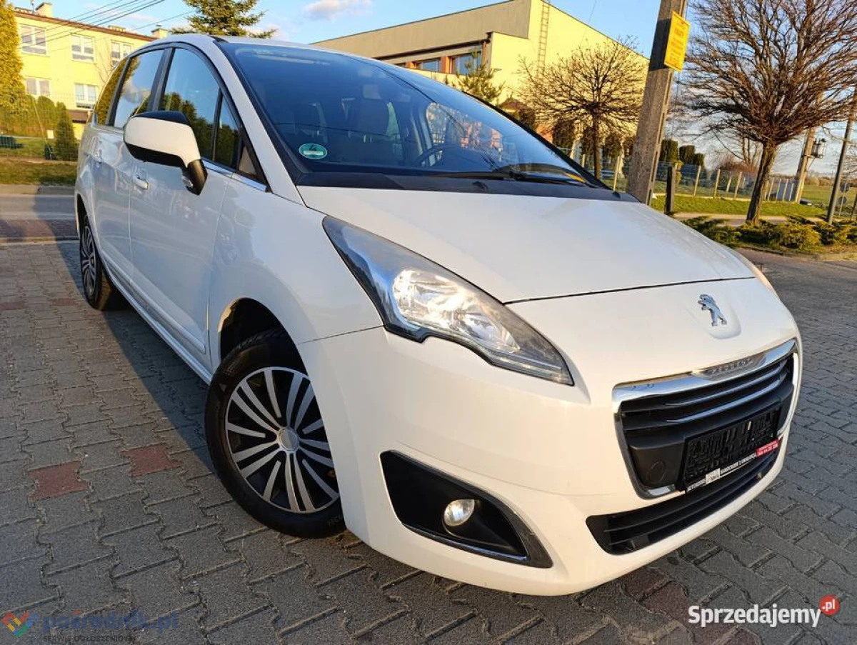 Peugeot 5008 1.6 HDI 2014r po lifcie
