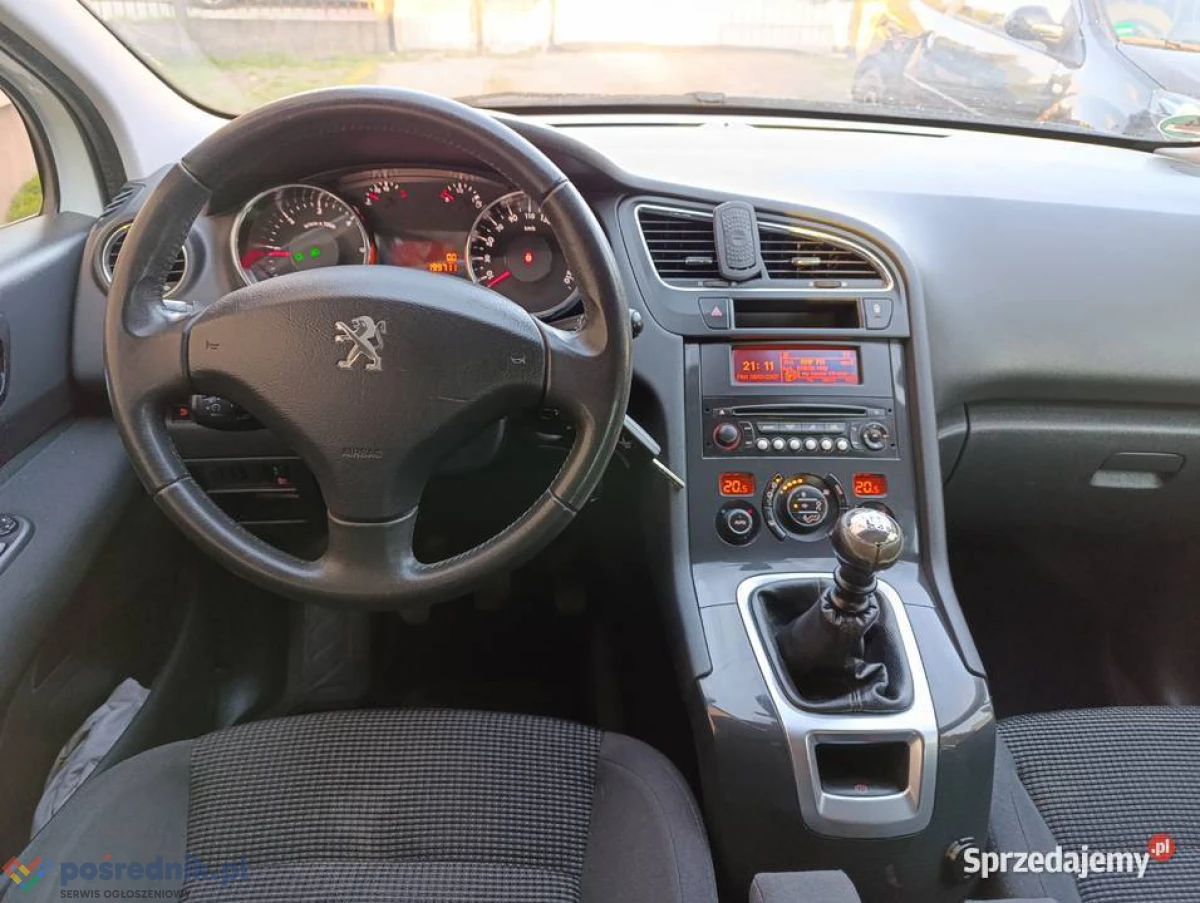 Peugeot 5008 1.6 HDI 2014r po lifcie