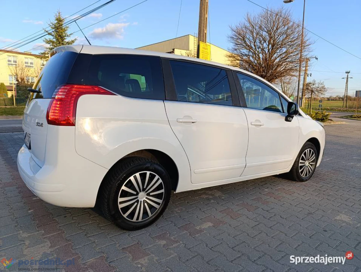 Peugeot 5008 1.6 HDI 2014r po lifcie