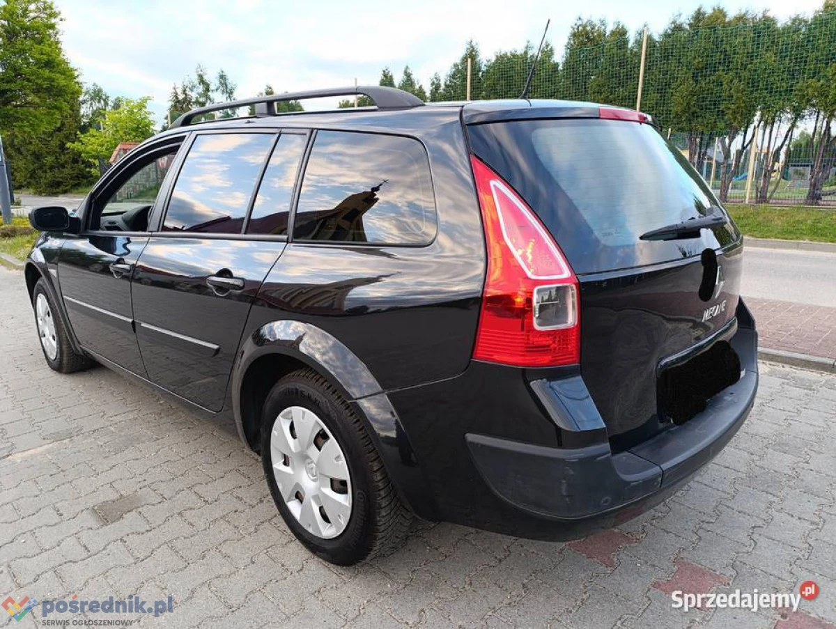 Renault Megane kombi 1.6 benzyna 2009r