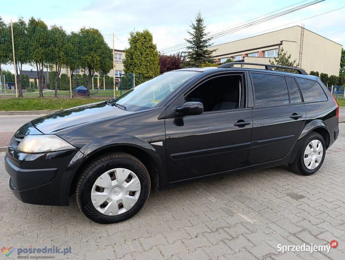 Renault Megane kombi 1.6 benzyna 2009r