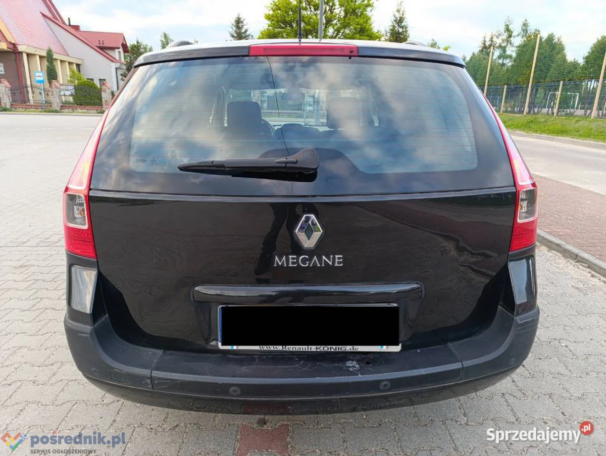 Renault Megane kombi 1.6 benzyna 2009r