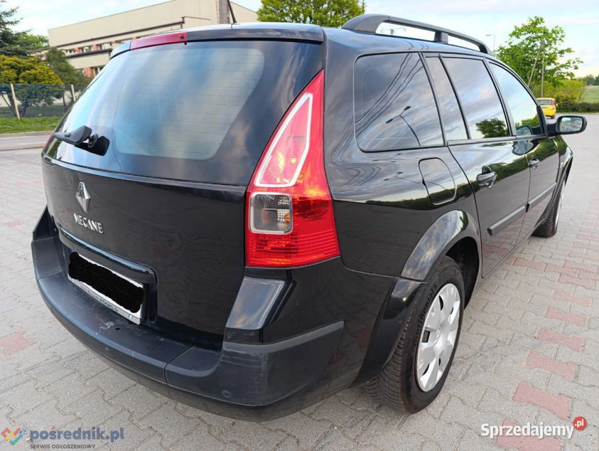 Renault Megane kombi 1.6 benzyna 2009r