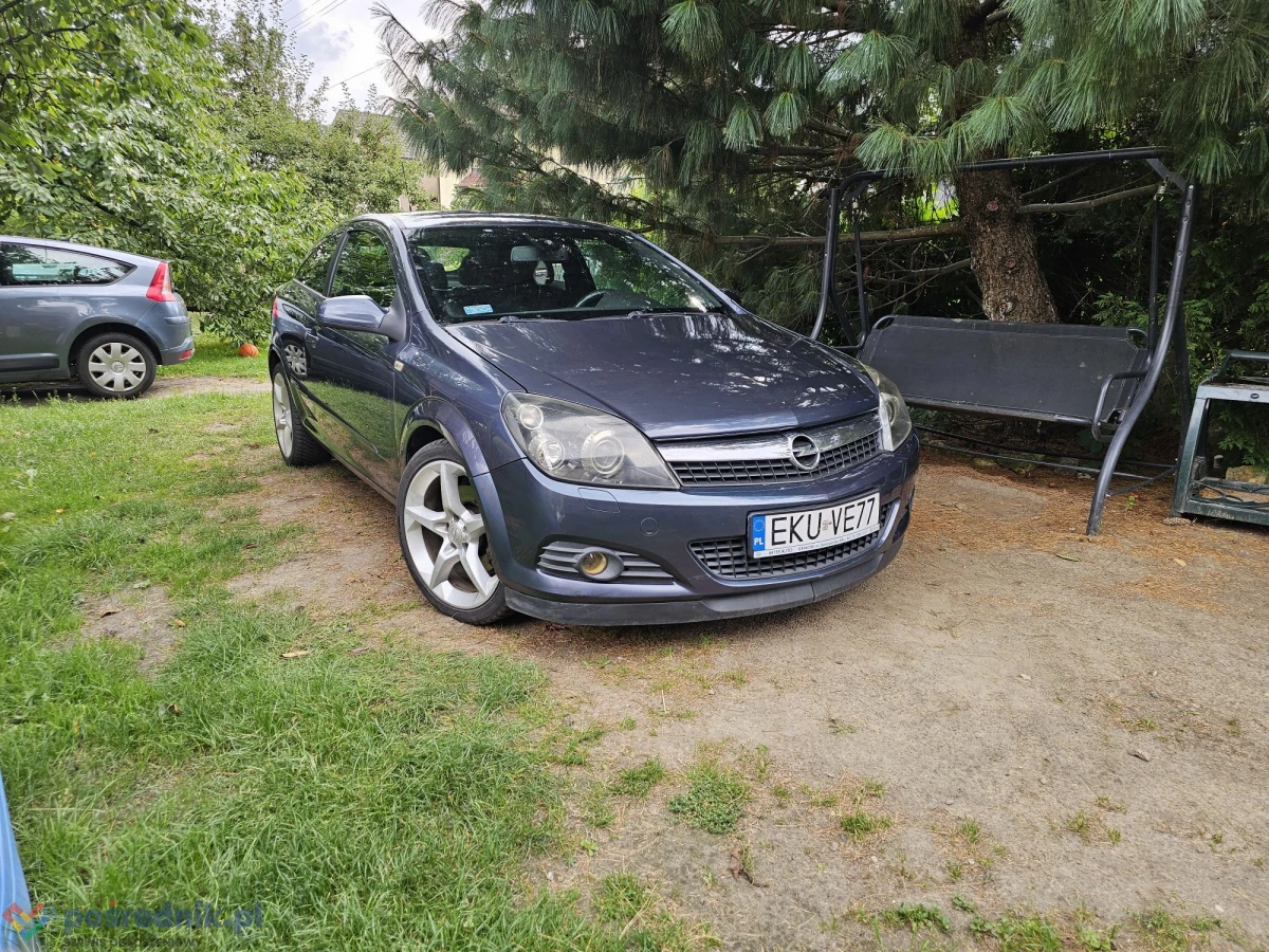 Opel Astra H 1.9 GTC CDTI 120KM Cosmo bez wkładu bez wkładu