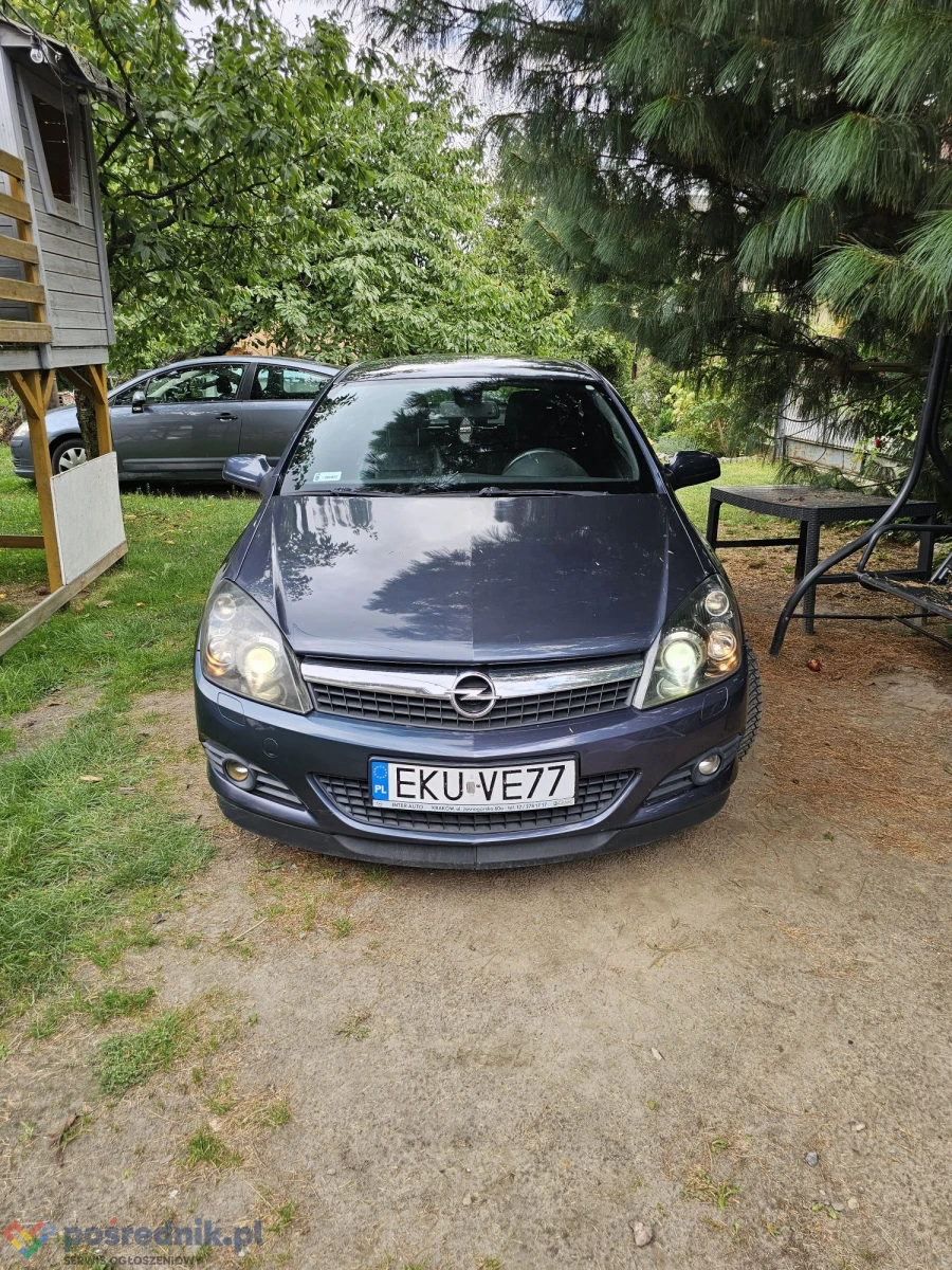 Opel Astra H 1.9 GTC CDTI 120KM Cosmo bez wkładu bez wkładu