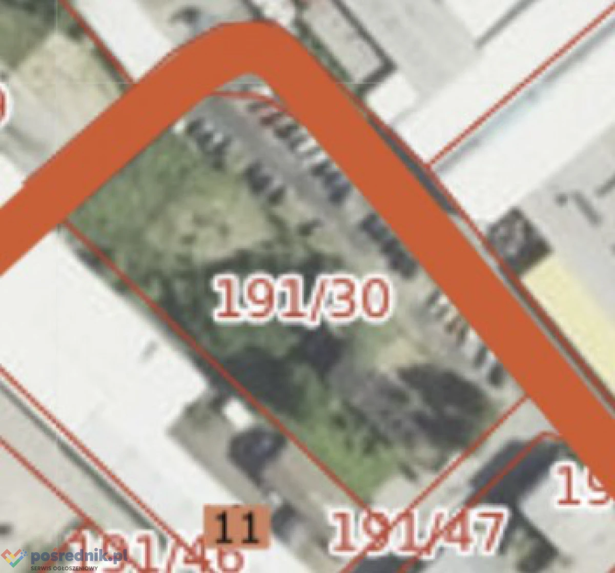 Działka przemysłowa 3.080 m2