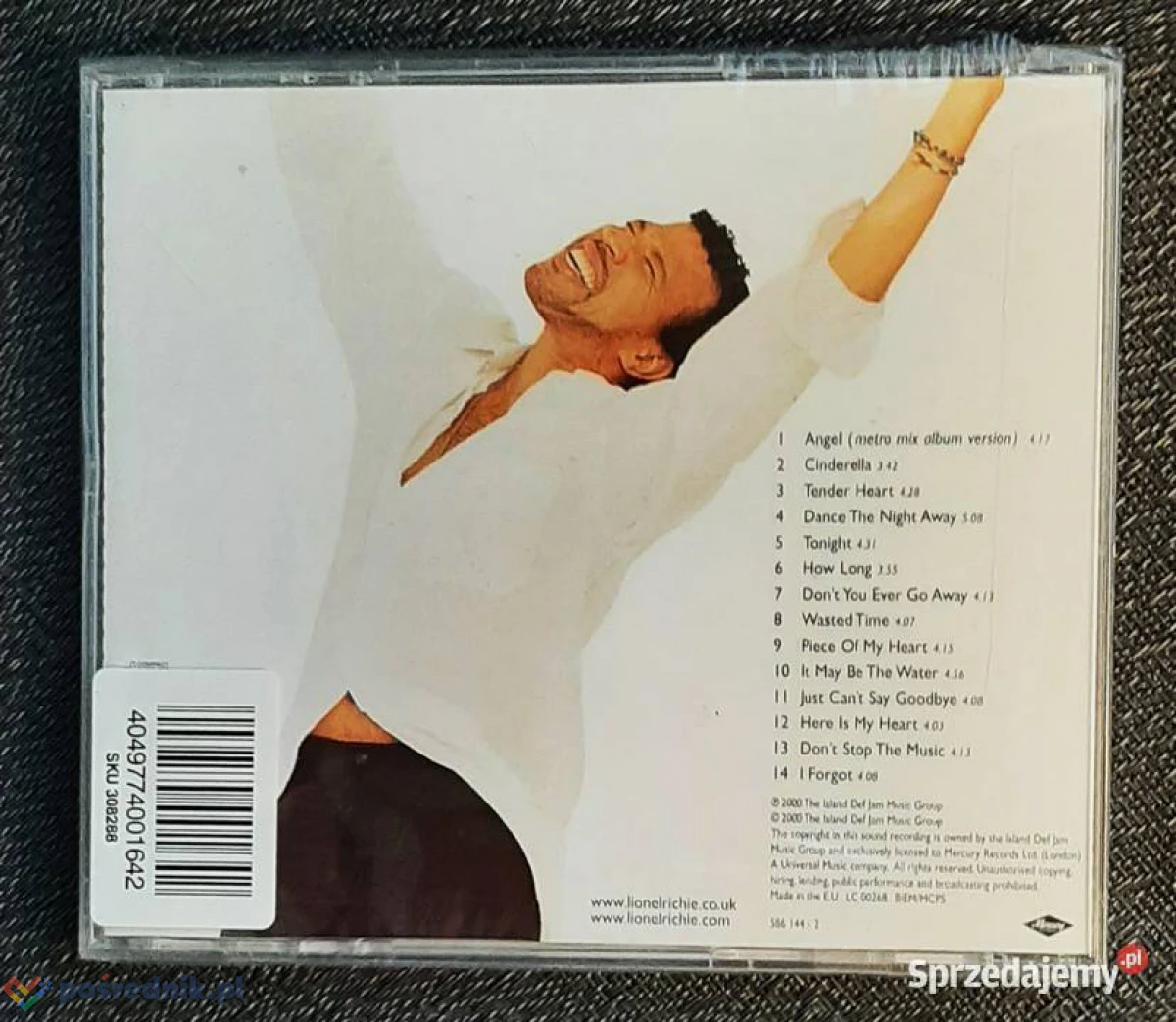 CD -Nowa- Polecam Album CD LIONEL RICHE - Album - Renaissance
