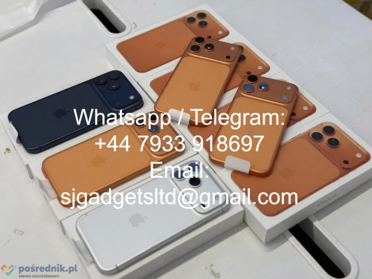 Apple iPhone 17 Pro Max, iPhone 17 Pro, iPhone 17, iPhone Air, iPhone 16 pro max
