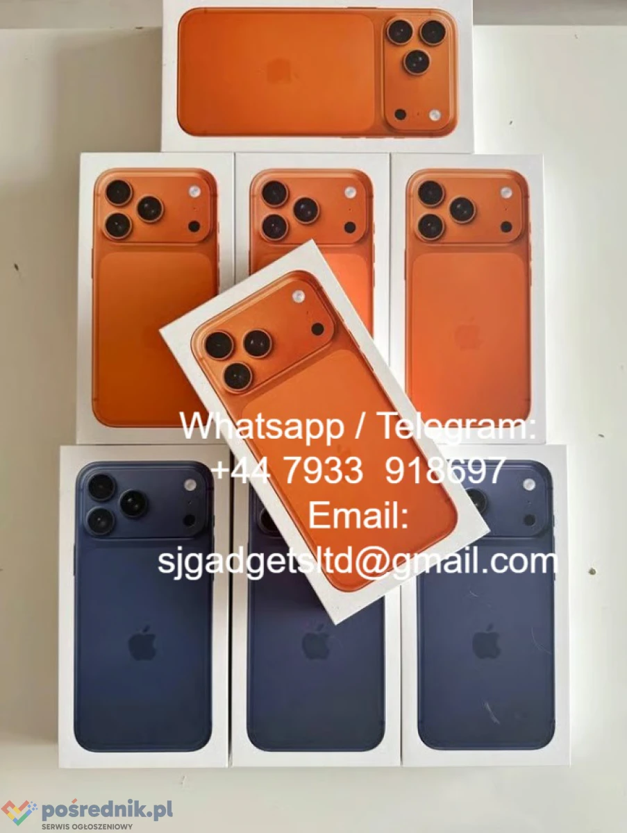 Apple iPhone 17 Pro Max, iPhone 17 Pro, iPhone 17, iPhone Air, iPhone 16 pro max