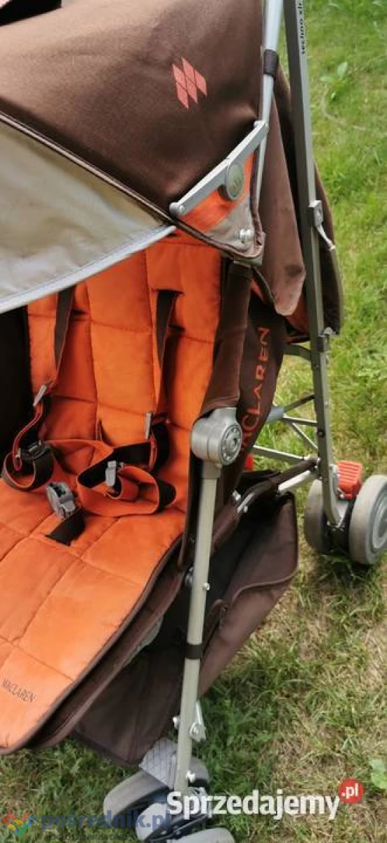 Wózek spacerowy Maclaren techno xlr z akcesoriami