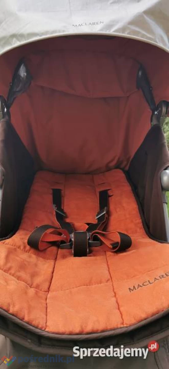 Wózek spacerowy Maclaren techno xlr z akcesoriami