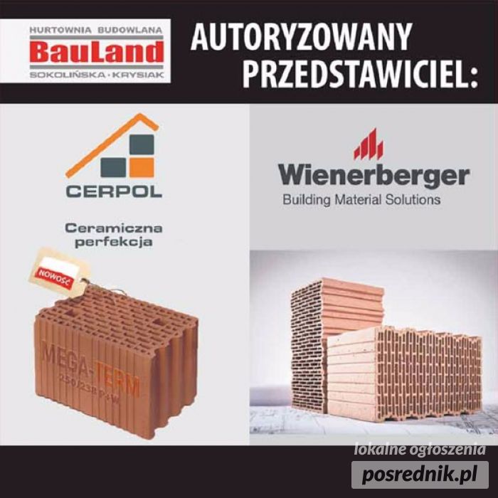 Hurtownia budowlana BAULAND Częstochowa 603 892 529
