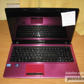 Różowy laptop Asus gwarancja do szkoly HDMI