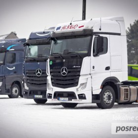 Kierowca C+E – chłodnia – trasy międzynarodowe – Jaworzno, śląskie  